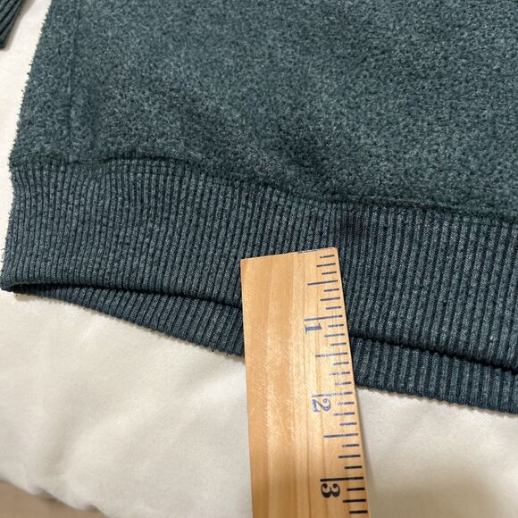 Polar Dogs High Tech Big Dogs Sweatshirt XL Green Fleece I Am The Big Dog - Picture 4 of 6